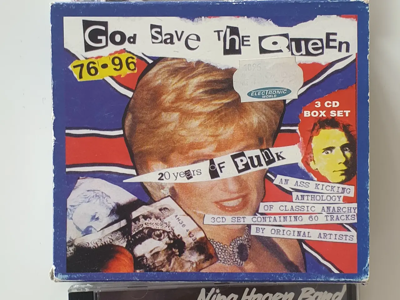 Billede 1 - Punk CD'er