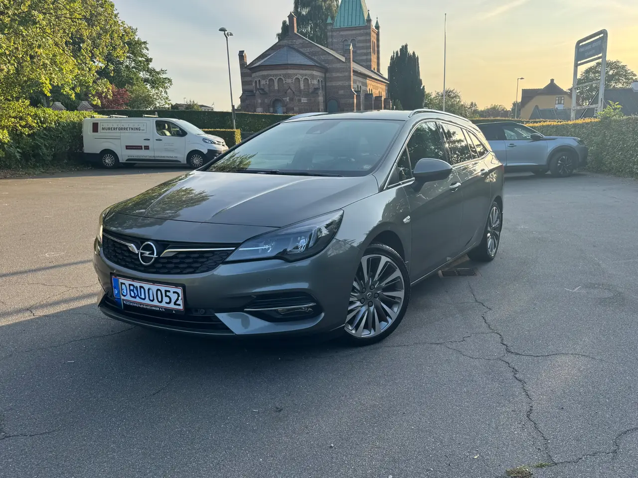 Billede 1 - Opel Astra 1,5 D 122 Elegance Sports Tourer aut.