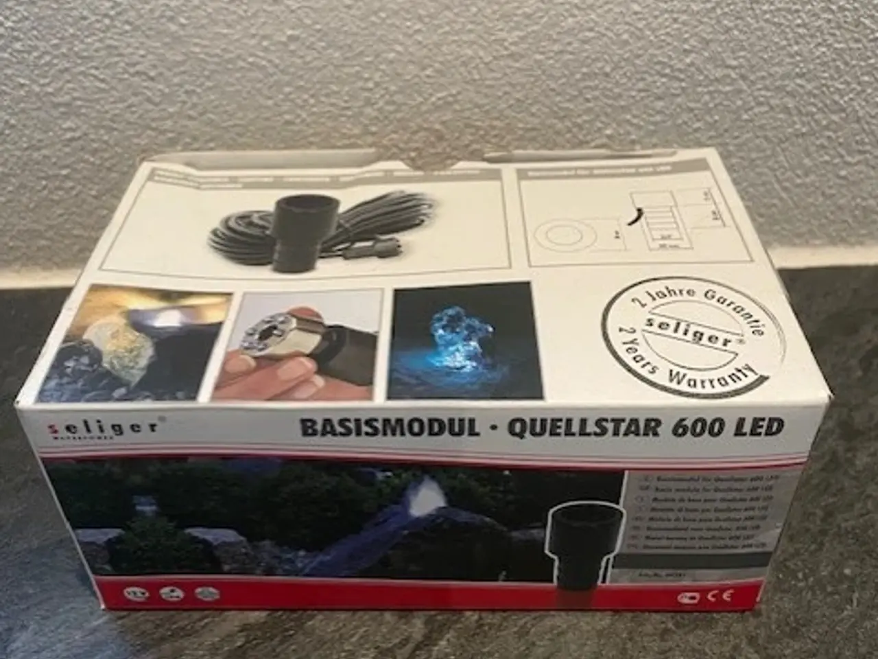 Billede 1 - Basismodul Quellstar 600 LED