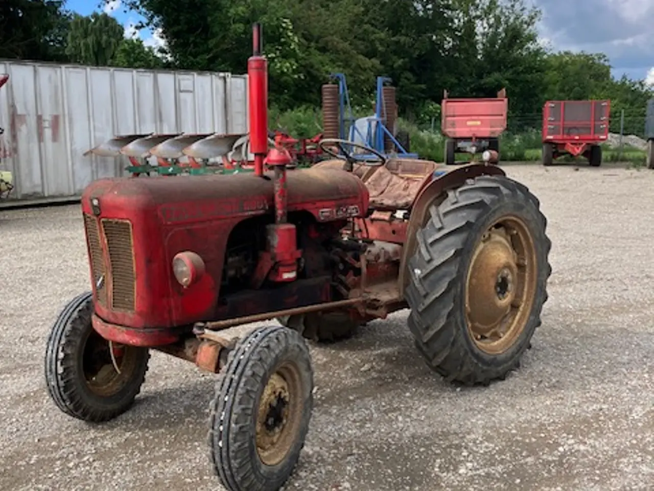 Billede 1 - David Brown 880 traktor