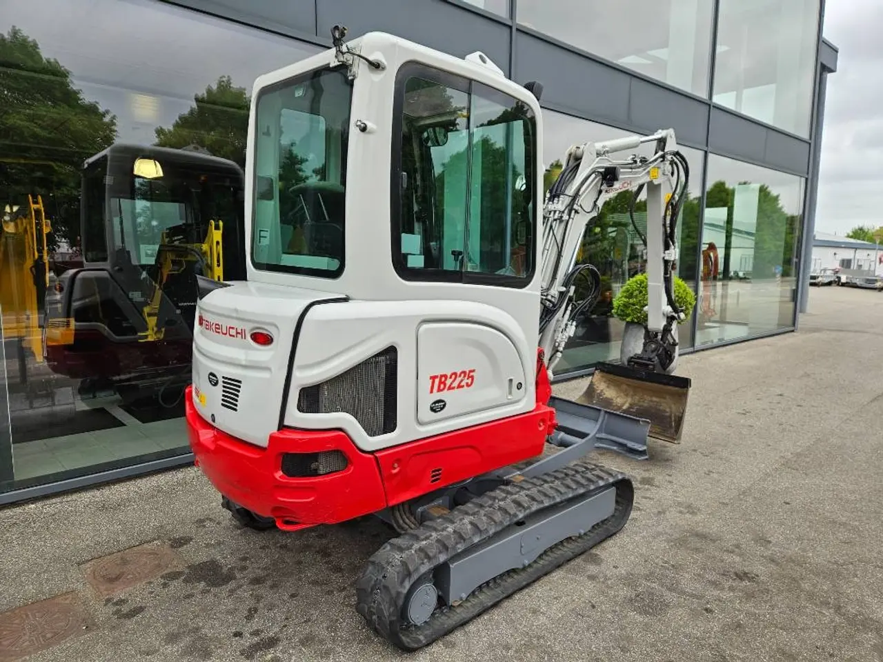Billede 3 - Takeuchi TB 225