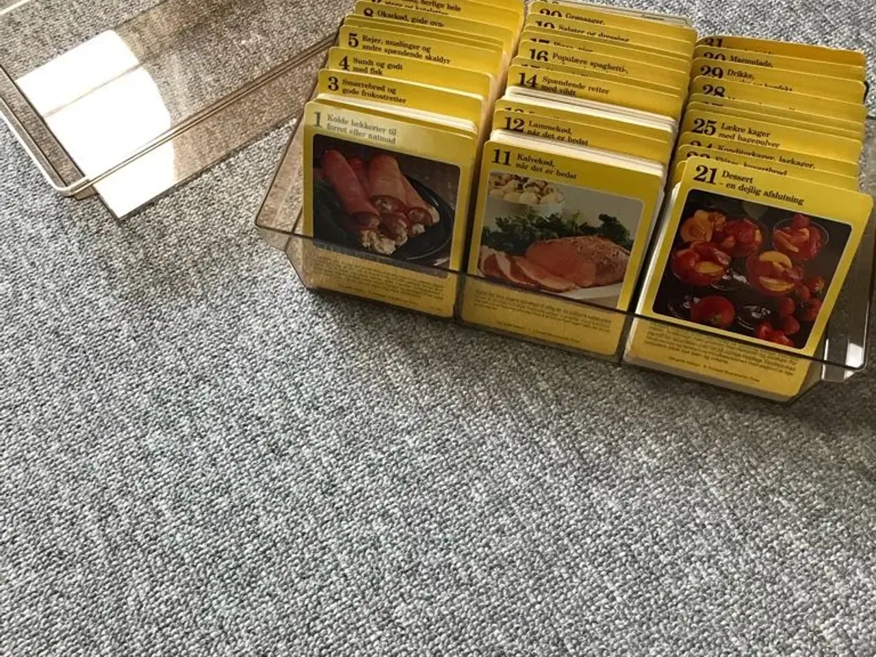 Billede 2 - Det gode køkken madkort