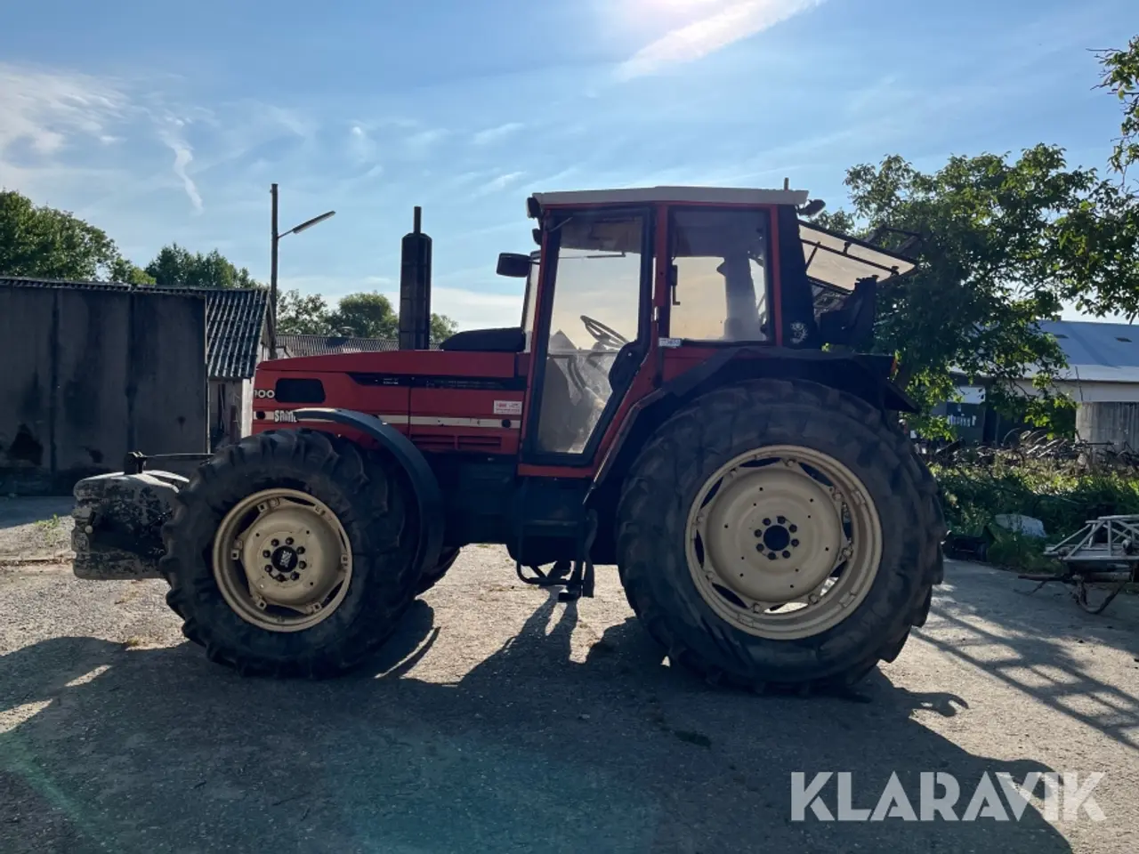 Billede 6 - Traktor Same Laser 100