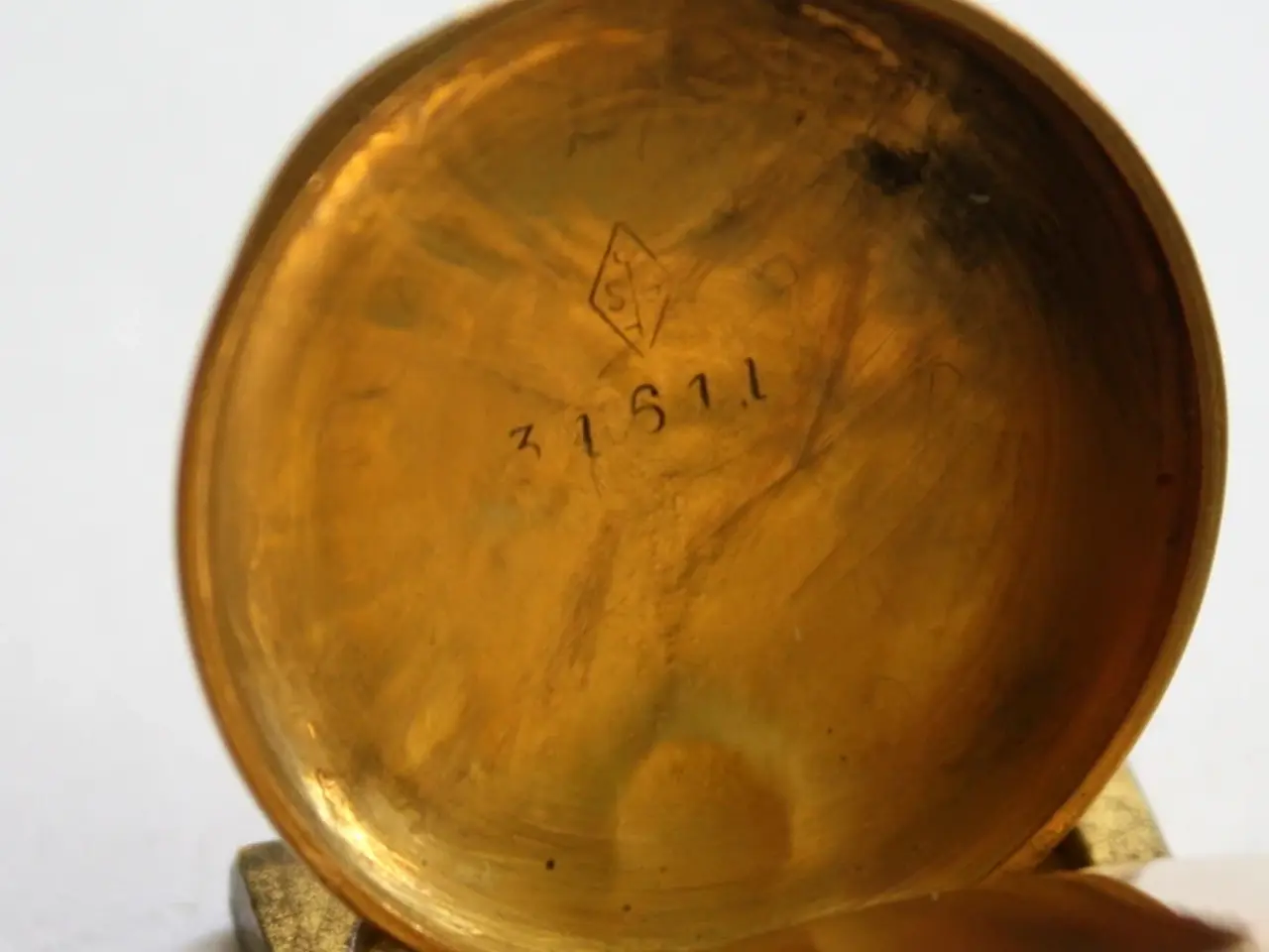 Billede 8 - Lommeur, fransk 18 karat guld dameur, antik, 15 gr