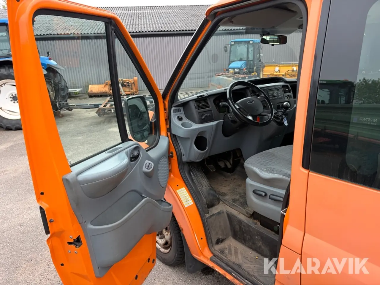 Billede 9 - Mandskabsvogn Ford Transit Ladvogn D.KA 2,2 TDCI