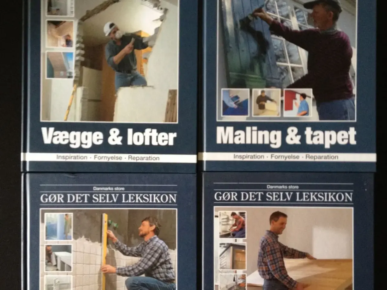 Billede 3 - Gør det selv bøger 12 stk