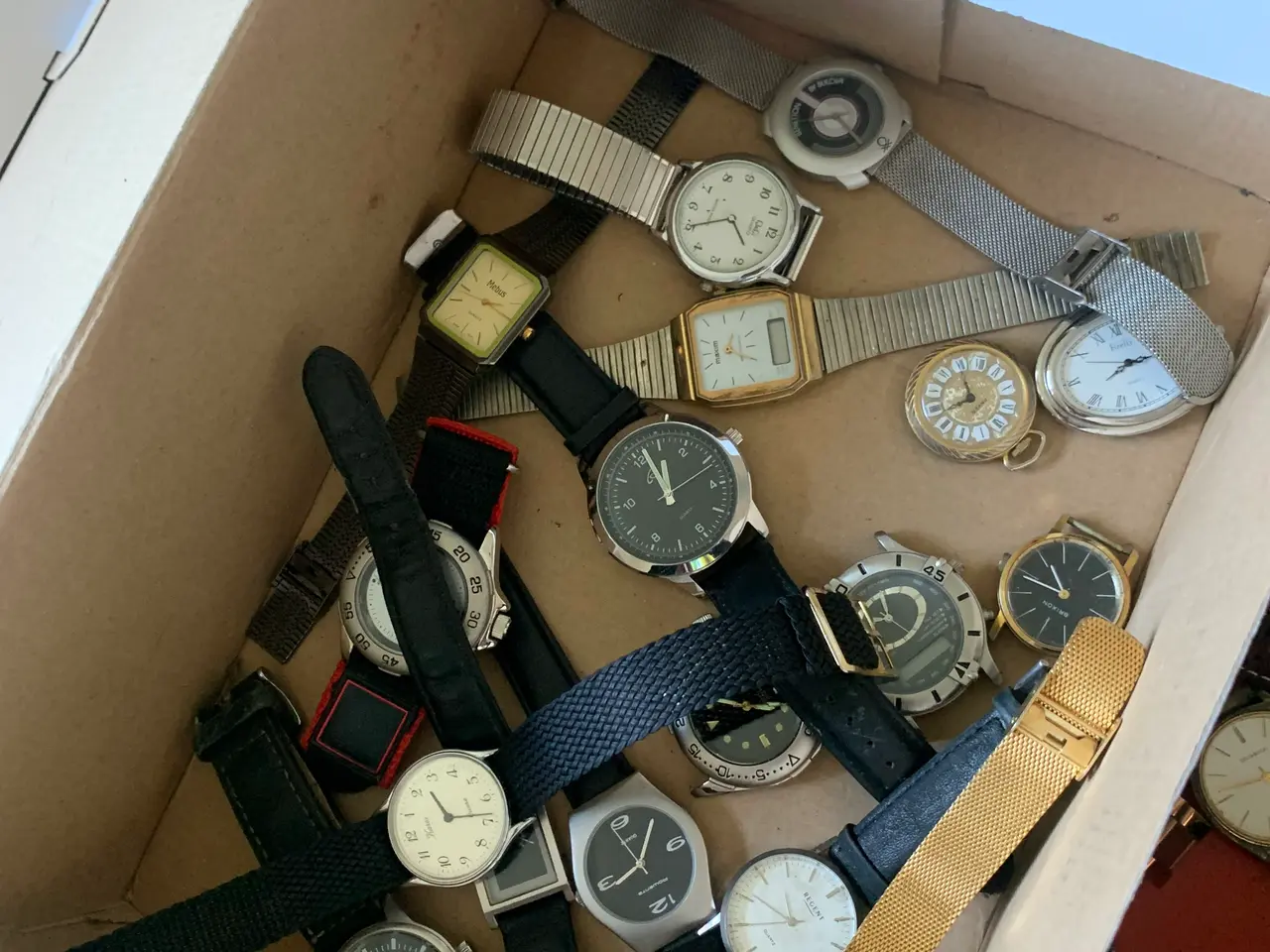 Billede 1 - Vintage ure samling