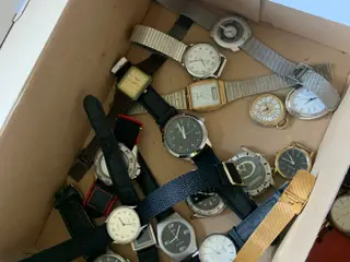 Vintage ure samling