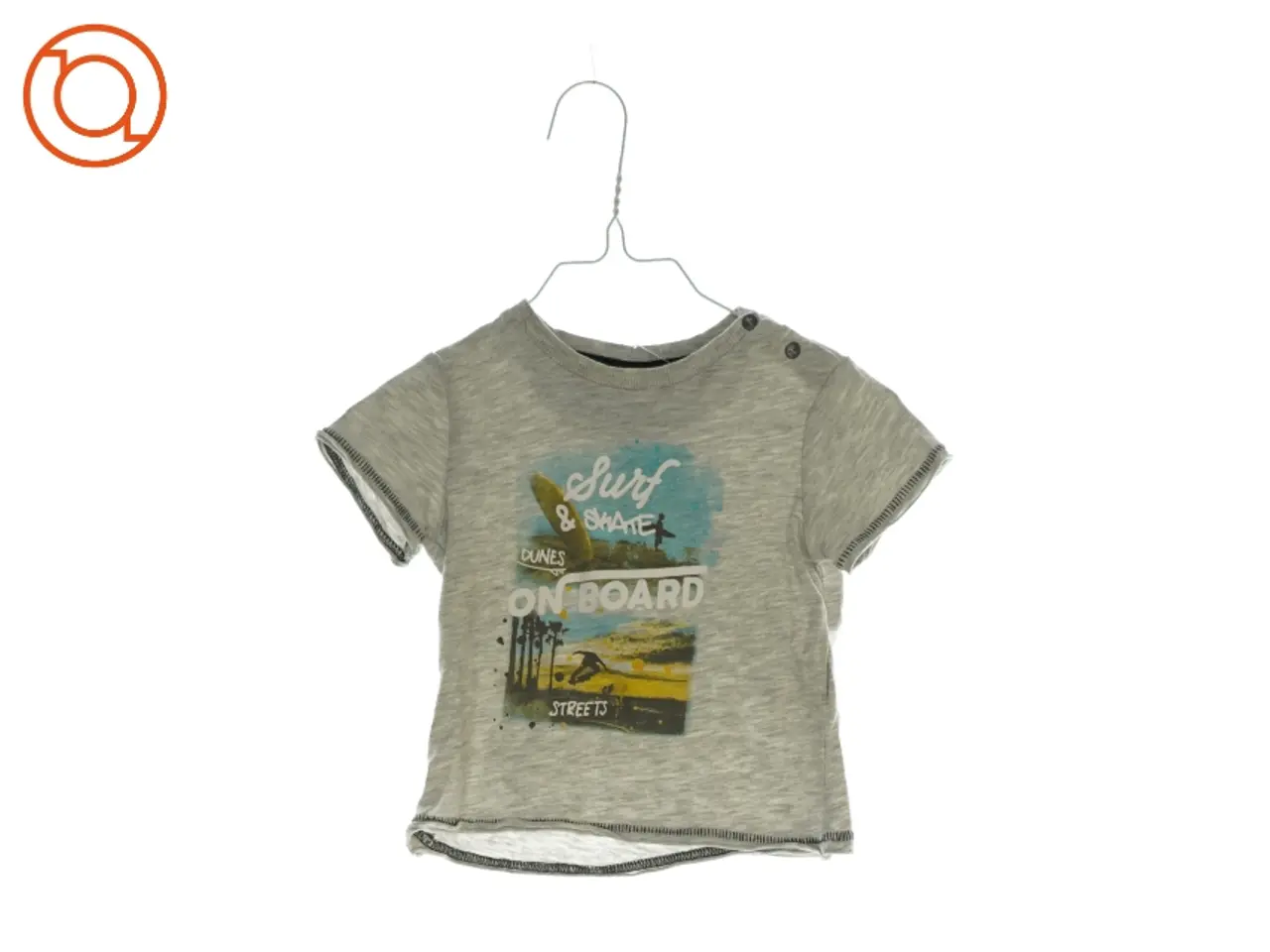 Billede 1 - T-Shirt fra BluKids (str. 80)