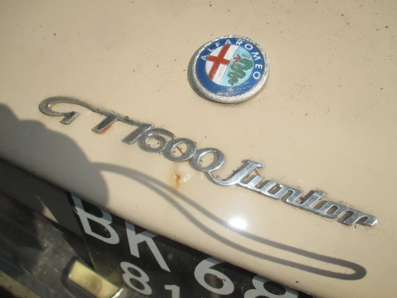 Billede 10 - Alfa Romeo 1600 GT 1,6 Junior