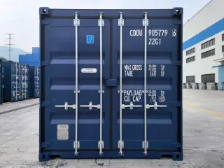 20' Dobbelt Dør container i København