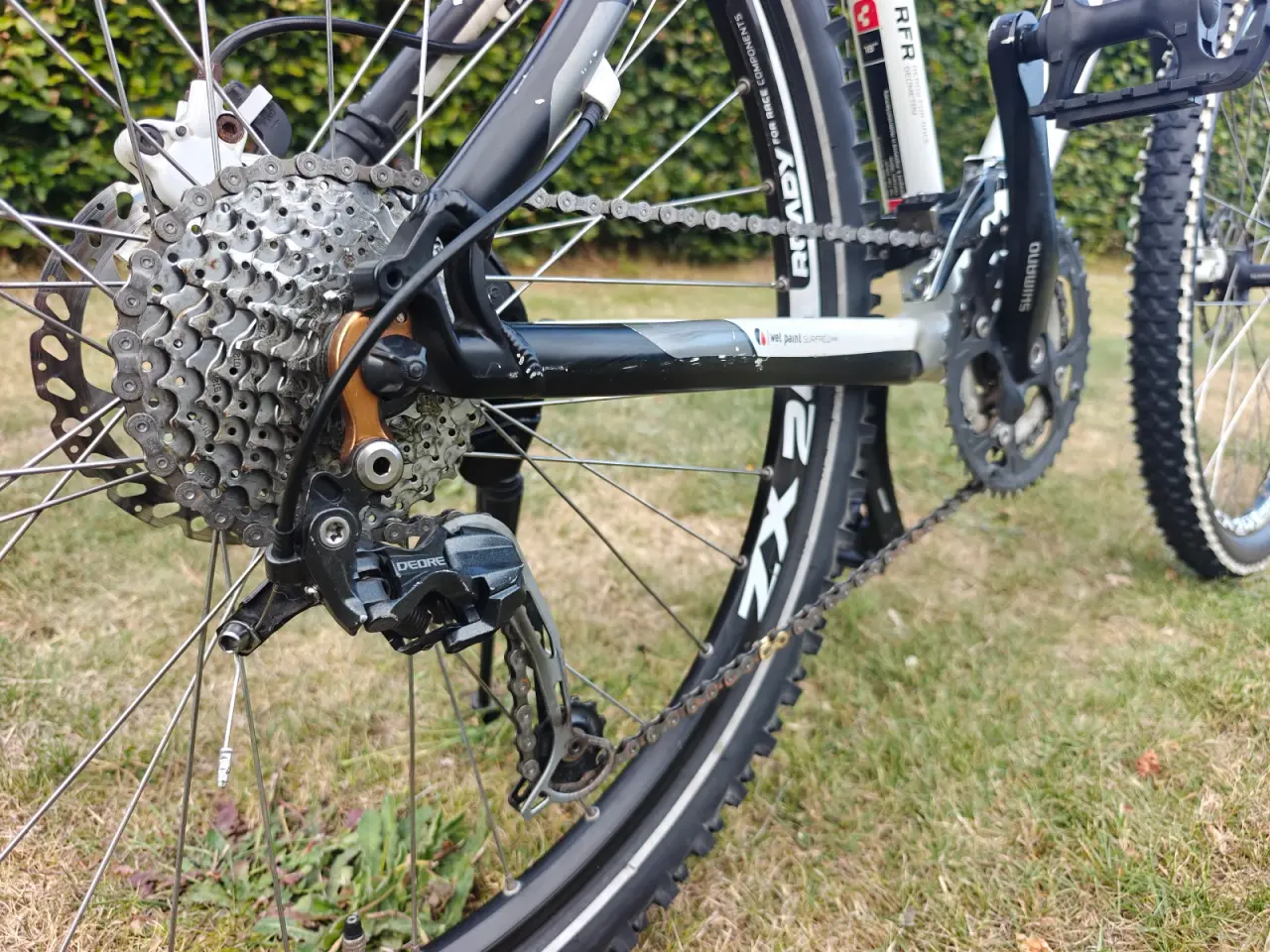 Billede 5 - Cube Attention 26" – Nyserviceret MTB, 27 gear