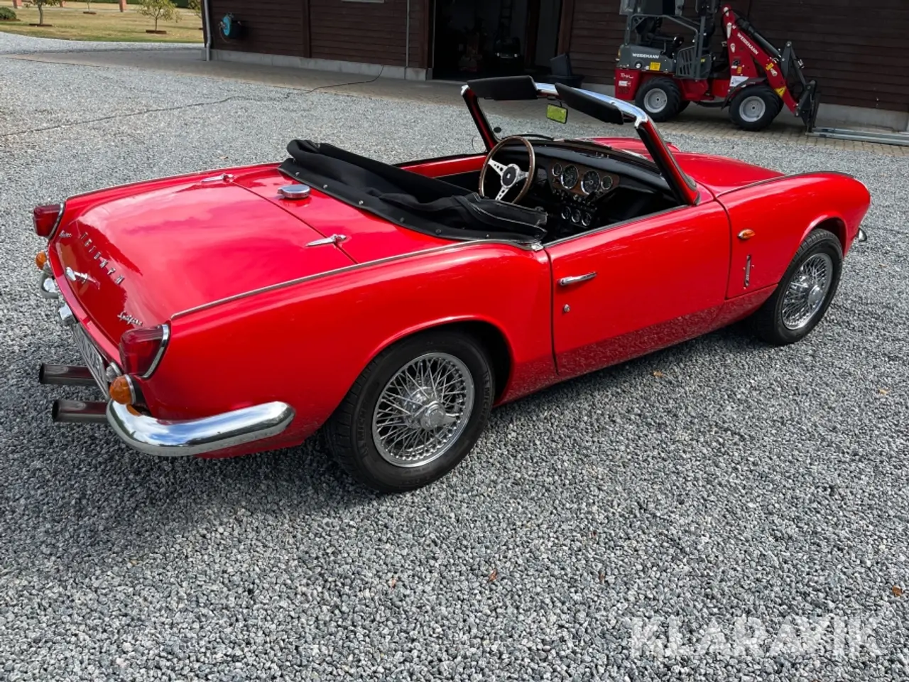 Billede 3 - Veteranbil Triumph Spitfire MK3