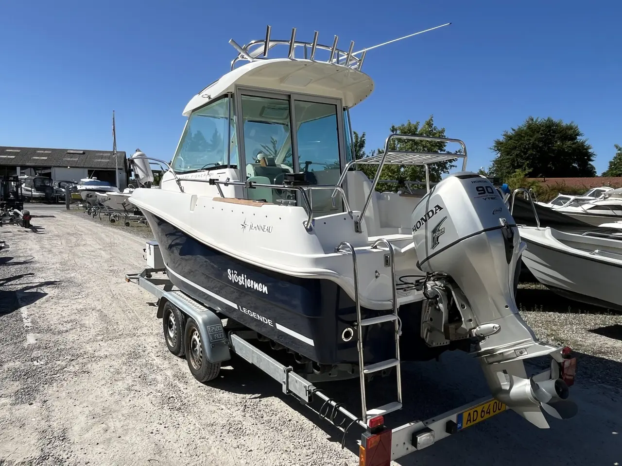 Billede 3 - Jeanneau 585 Merry Fisher