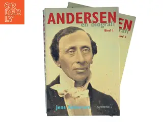 Andersen : en biografi. Bind 2 af Jens Andersen (f. 1955) (Bog)