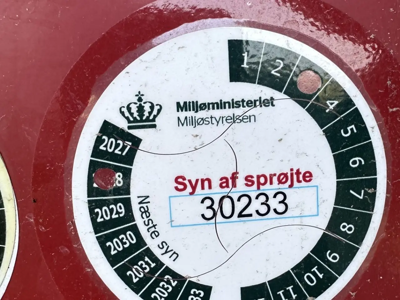 Billede 3 - Hardi commander 18 meter, synet indtil 3 måned 2028.