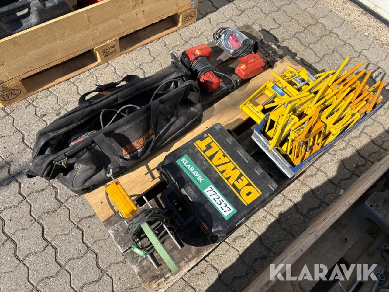 Billede 1 - Assorteret håndværktøj - 1 palle