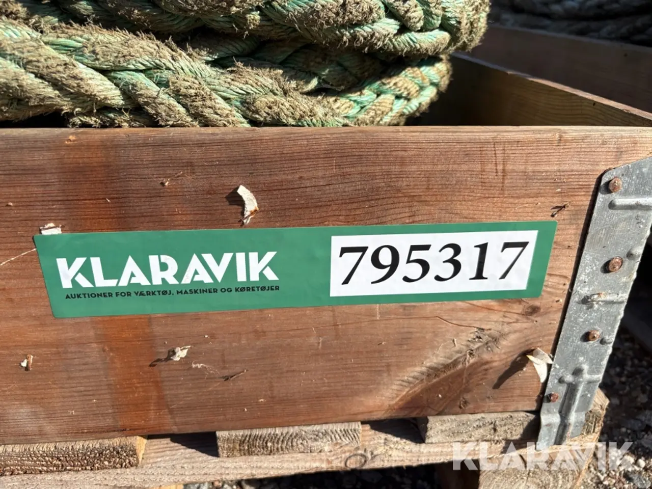 Billede 11 - Slæbetove - 2 paller, 4 styk