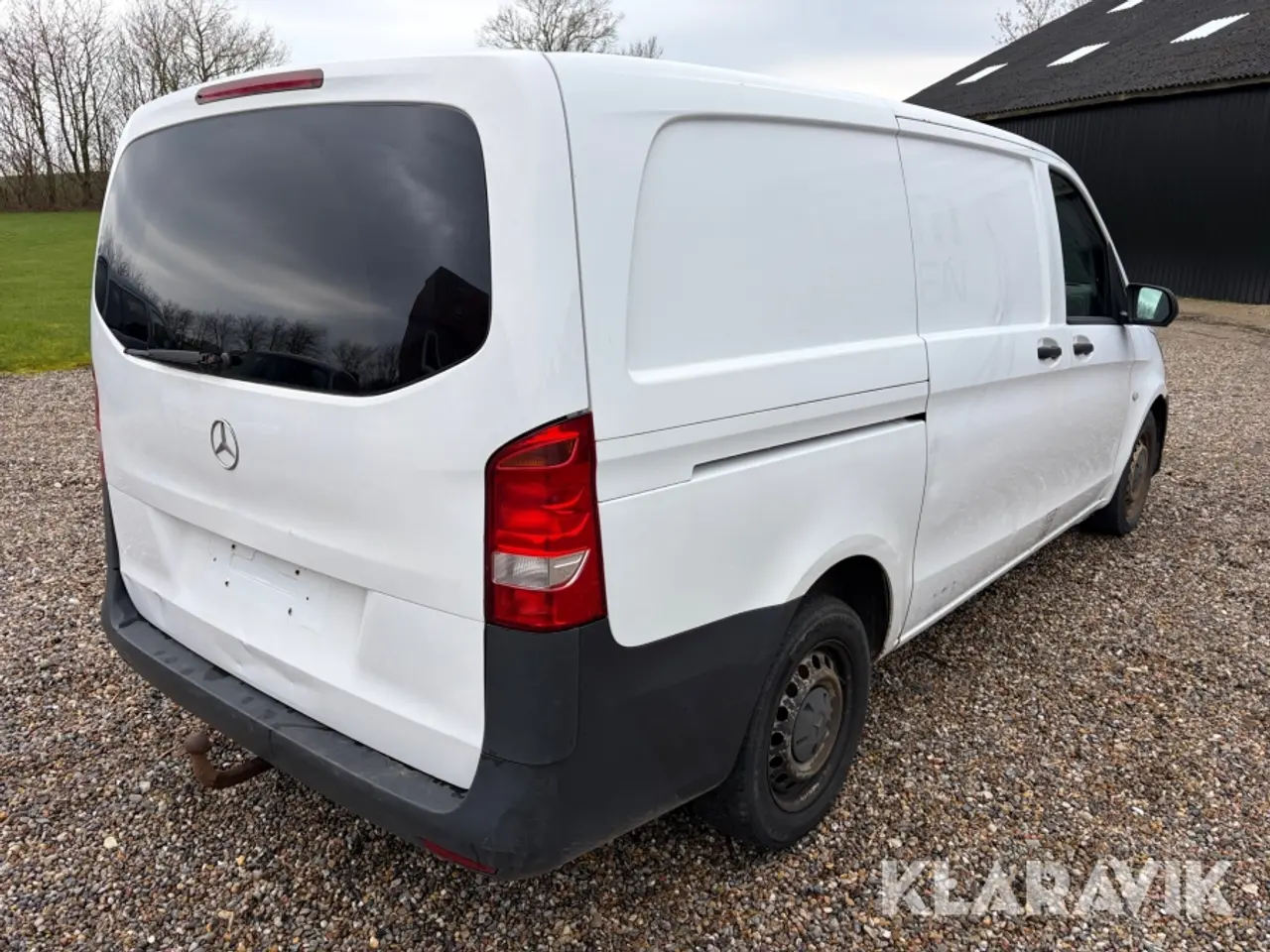 Billede 3 - Varevogn Mercedes-Benz Vito 111CDI Lang