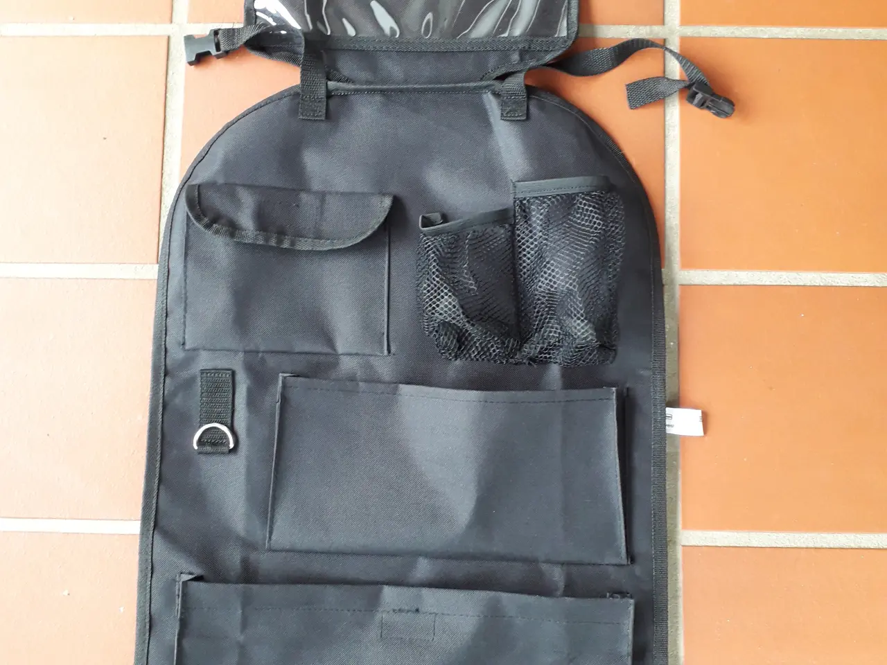 Billede 1 - Bagsædelommer/organizer til bilen