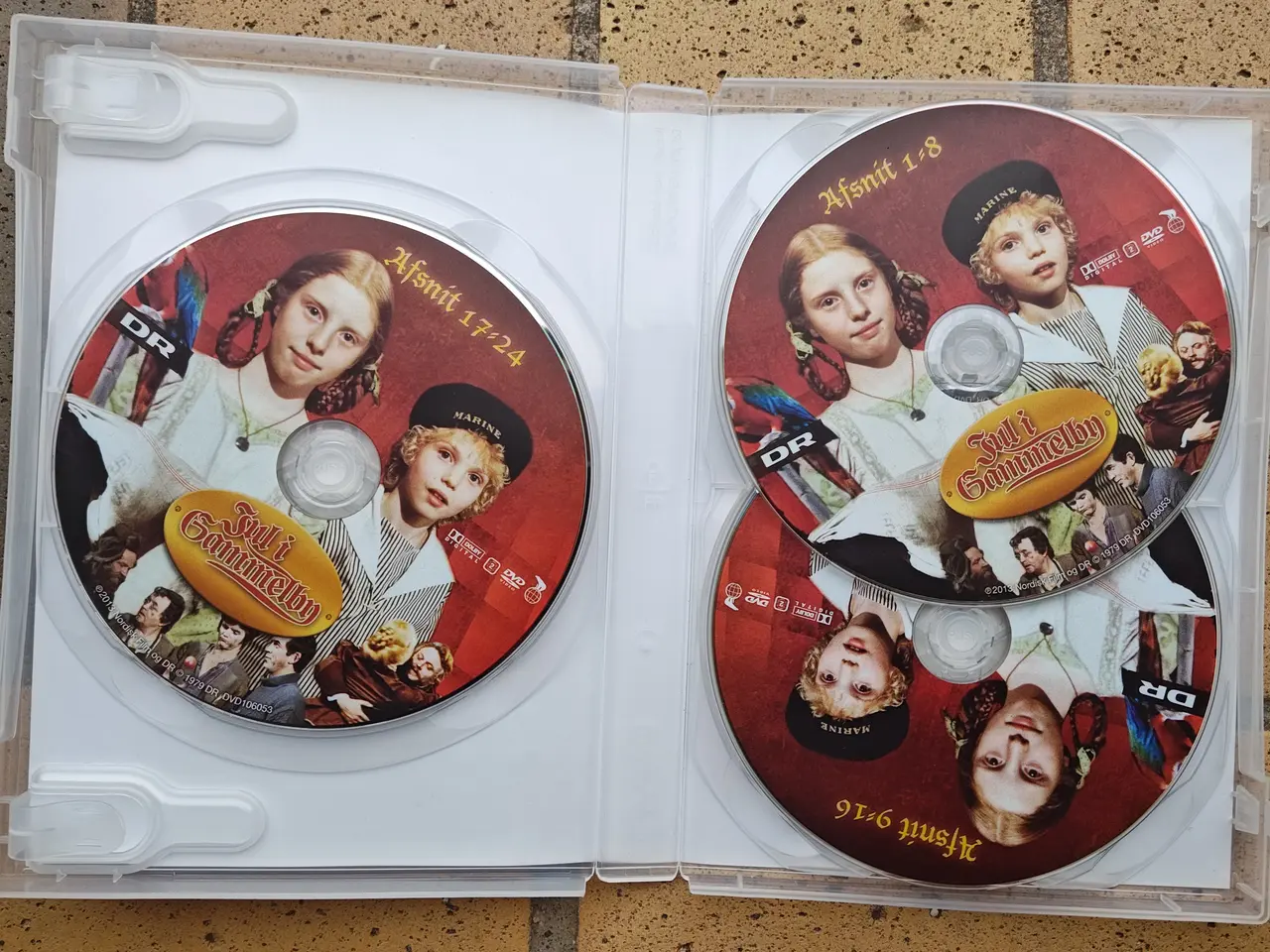 Billede 2 - Jul i Gammelby Julekalender DVD