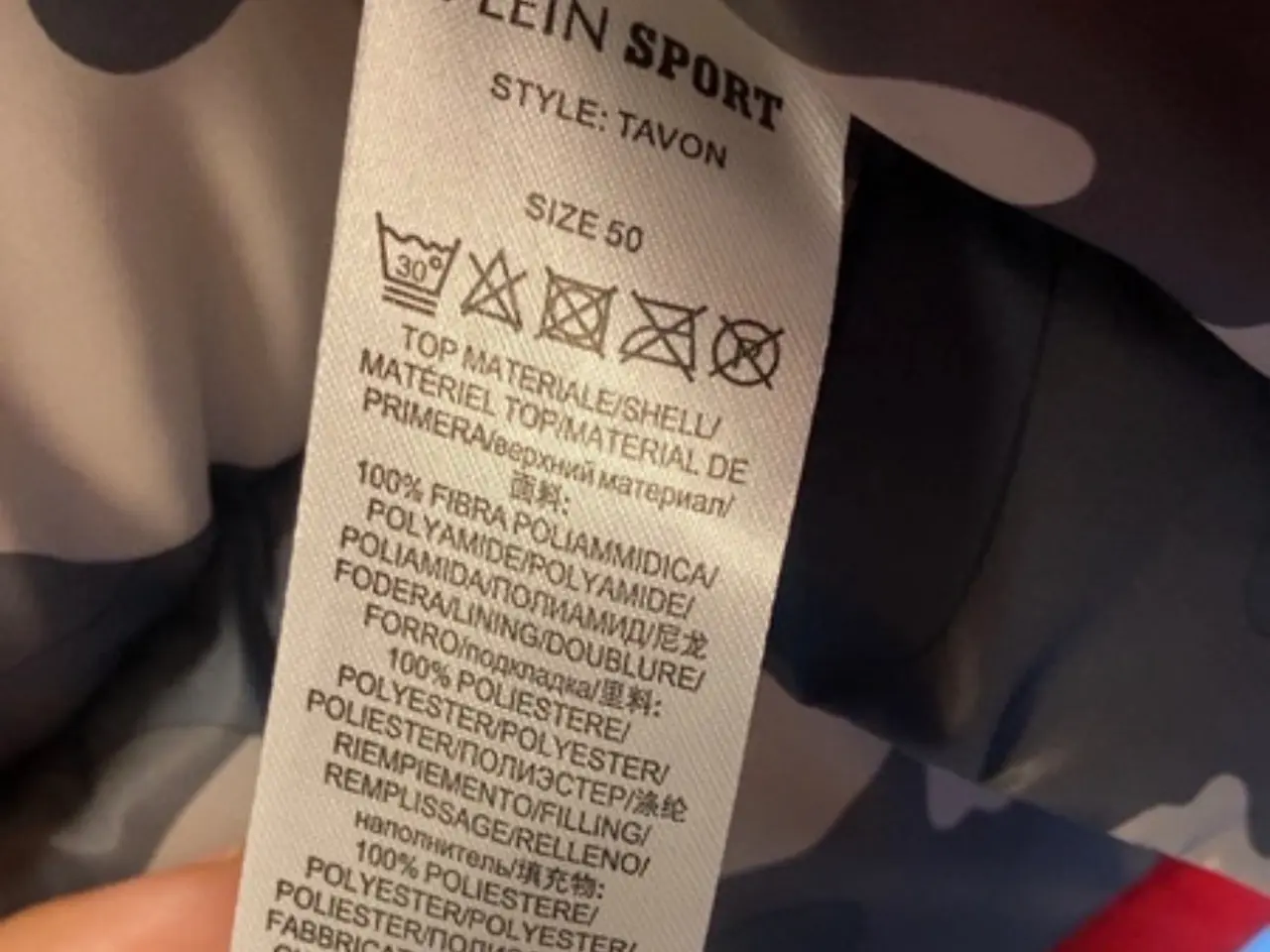 Billede 3 - Plein sport, helt ny vest