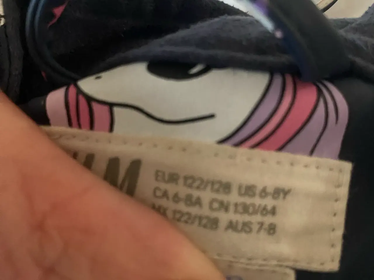 Billede 5 - H&m Regnjakke 122/128 med enhjørninger