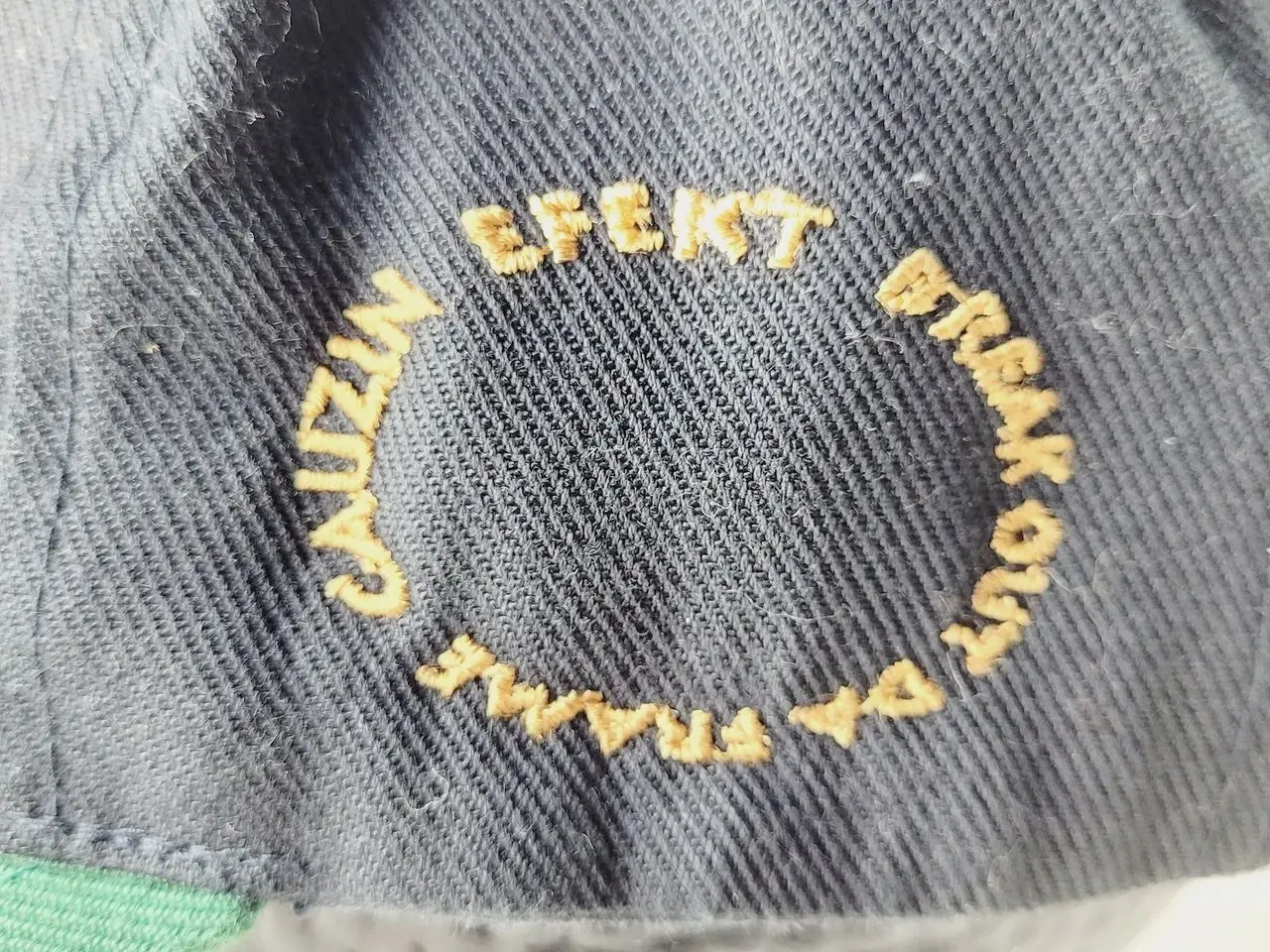 Billede 2 - ⭐️- Unik Cap med "Cauzin' EfeKt" - Sort/Grøn med C
