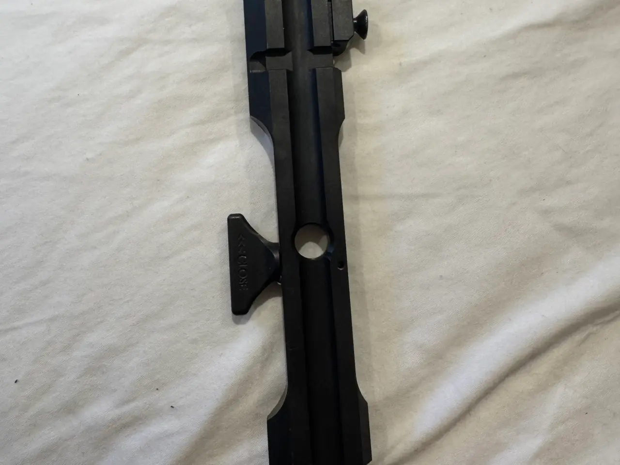 Billede 1 - Dentler basis rail