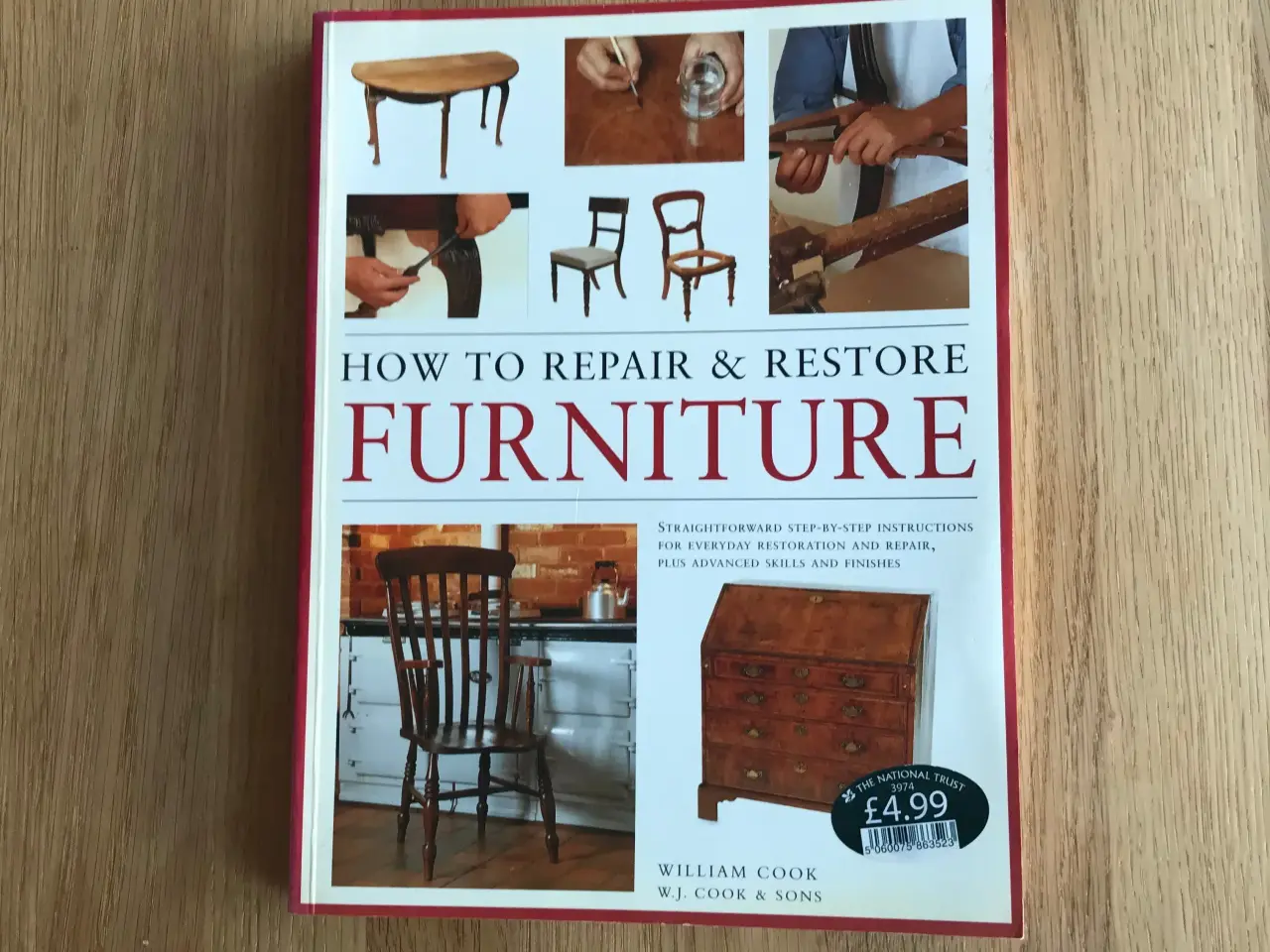 Billede 1 - How To Repair & Restore FURNITURE