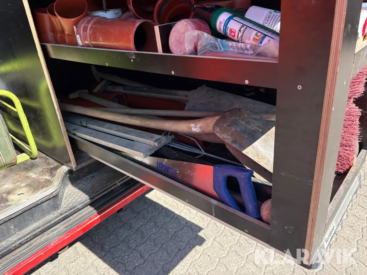 Billede 10 - Specialvogn Iveco Daily 35C18H 12M3 med trailer til strømpeforing og Partliner