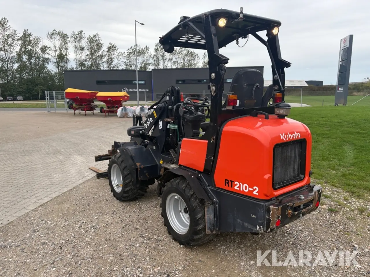 Billede 3 - Minilæsser Kubota RT210-2