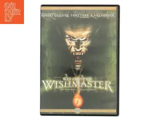 Wes Craven's Wishmaster med Robert Englund (DVD)