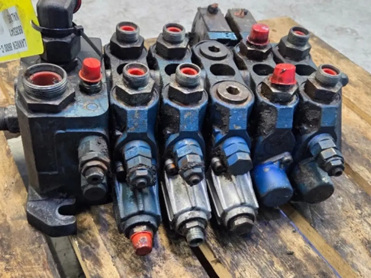 Billede 7 - Lannen 8600C Hydraulikventil 8835341