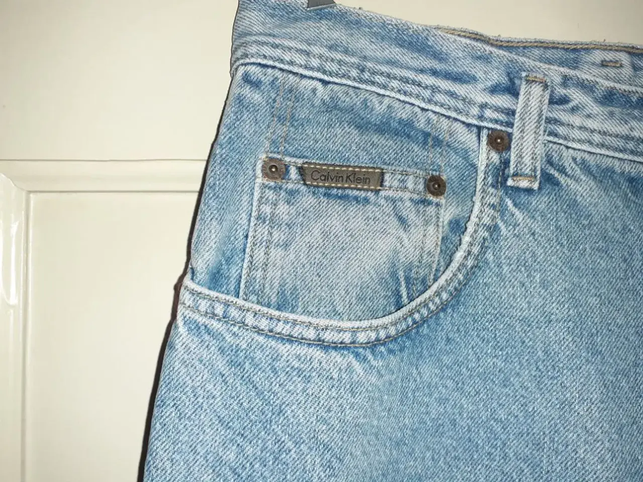 Billede 3 - Ægte Calvin Klein jeans.