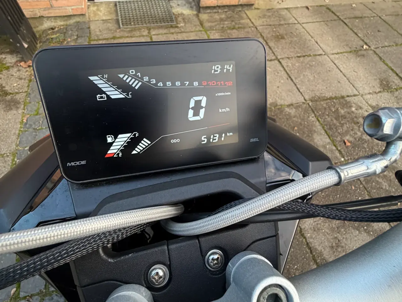 Billede 5 - MotoCr R9 30km Sort