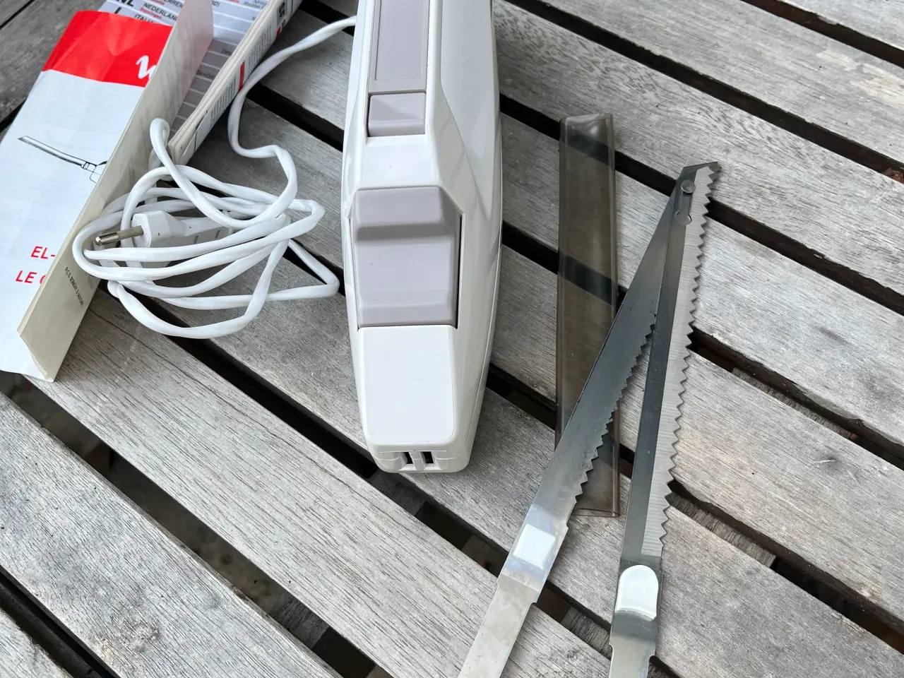 Billede 4 - Elektrisk kniv