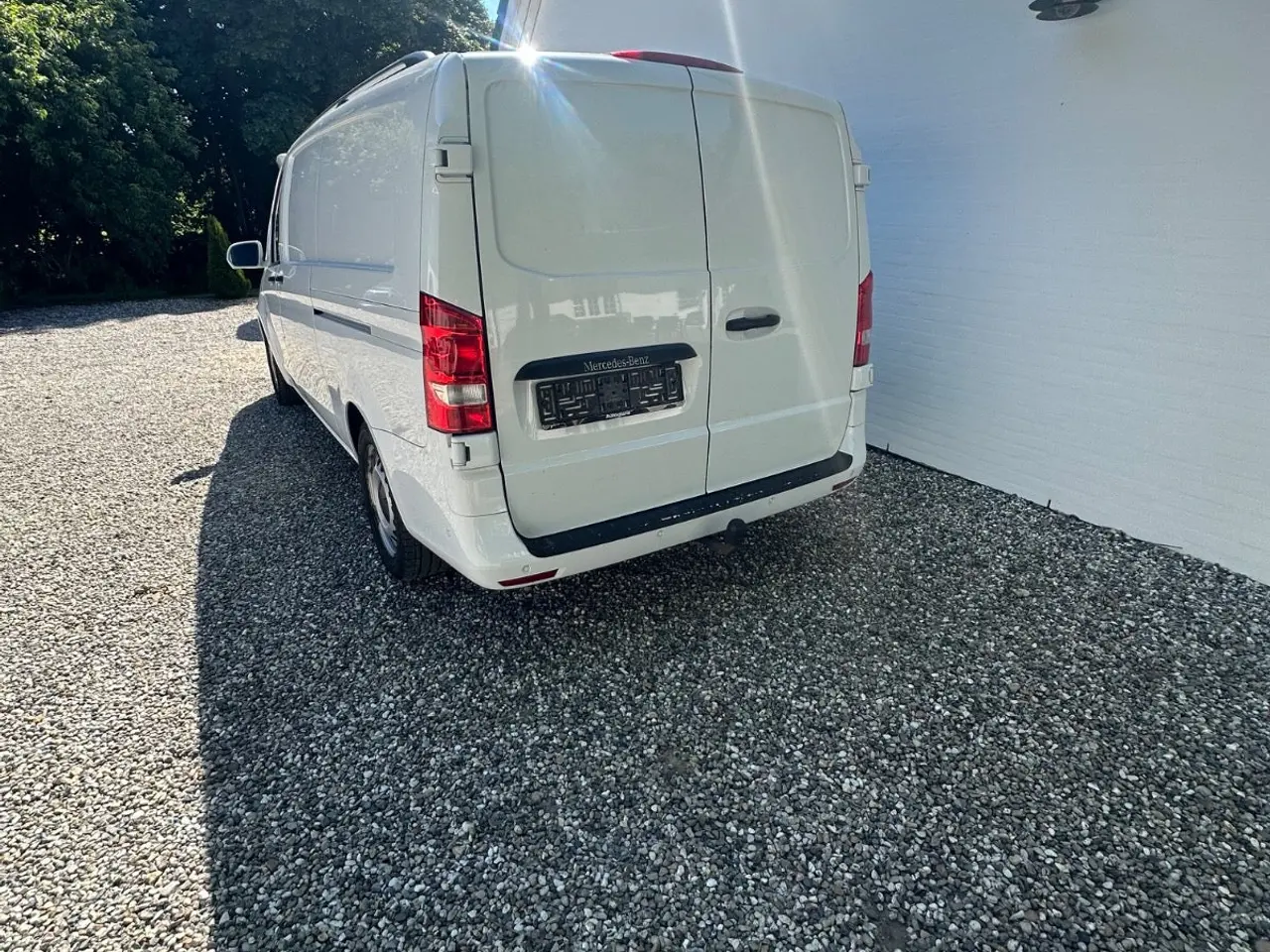 Billede 3 - Mercedes Vito 119 2,0 CDi Kassevogn aut. XL RWD