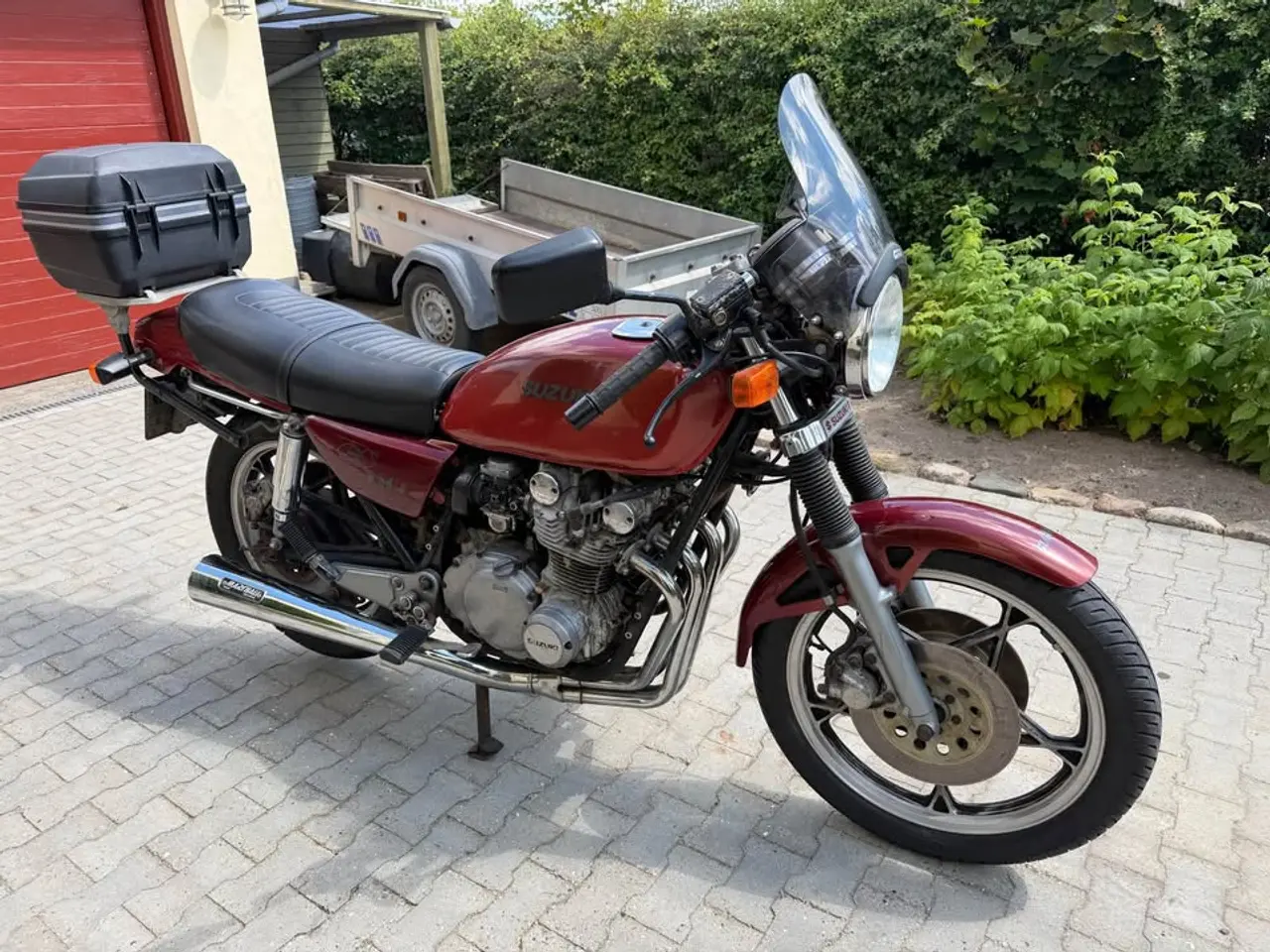 Billede 2 - Suzuki GS550E årgang 1981
