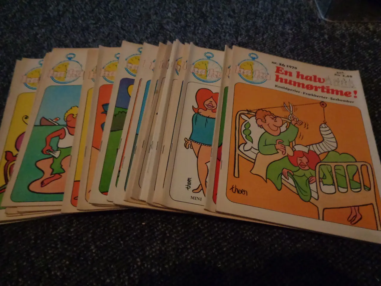 Billede 2 - En halv humørtime