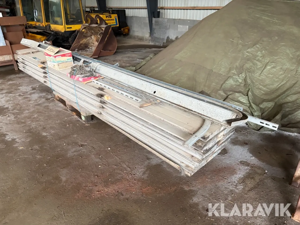 Billede 3 - Alu port Falteo 4500 mm