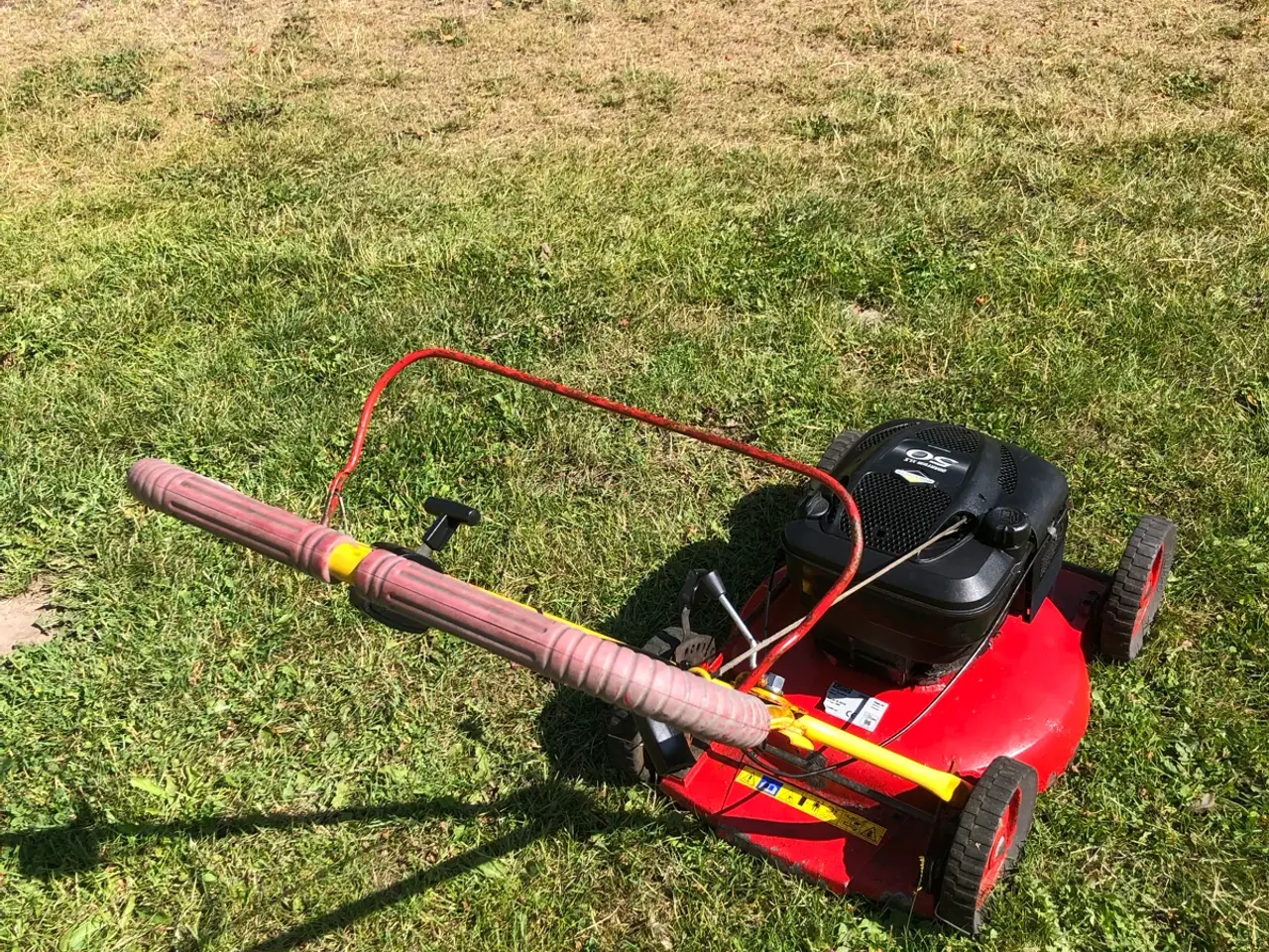Billede 2 - Klippo Excellent, 5 HP, 56 cm klippebredde