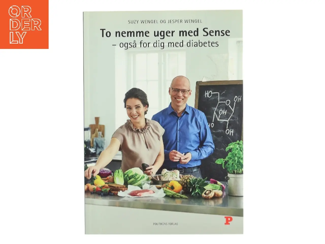 Billede 1 - To super nemme uger med Sense : også for dig med diabetes af Suzy Wengel (Bog)