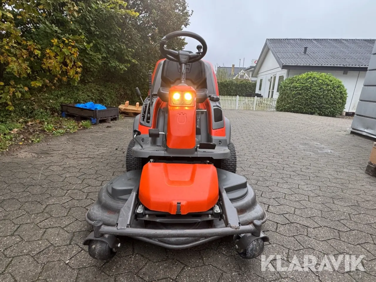 Billede 6 - Græsslåmaskine Husqvarna RC 320Ts AWD