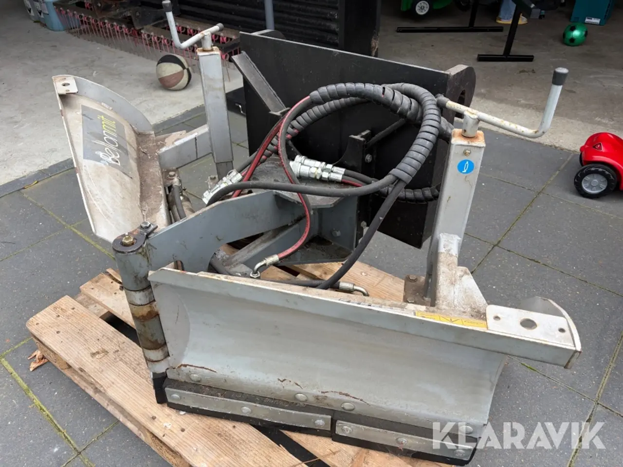 Billede 1 - Sneplov BellonMit TSBV 1400