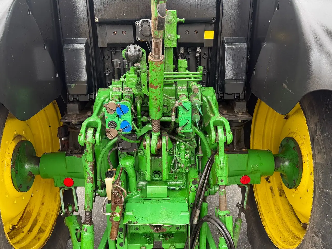 Billede 9 - John Deere 6140M Frontlift, TLS Affjedret foraksel, LS udtag