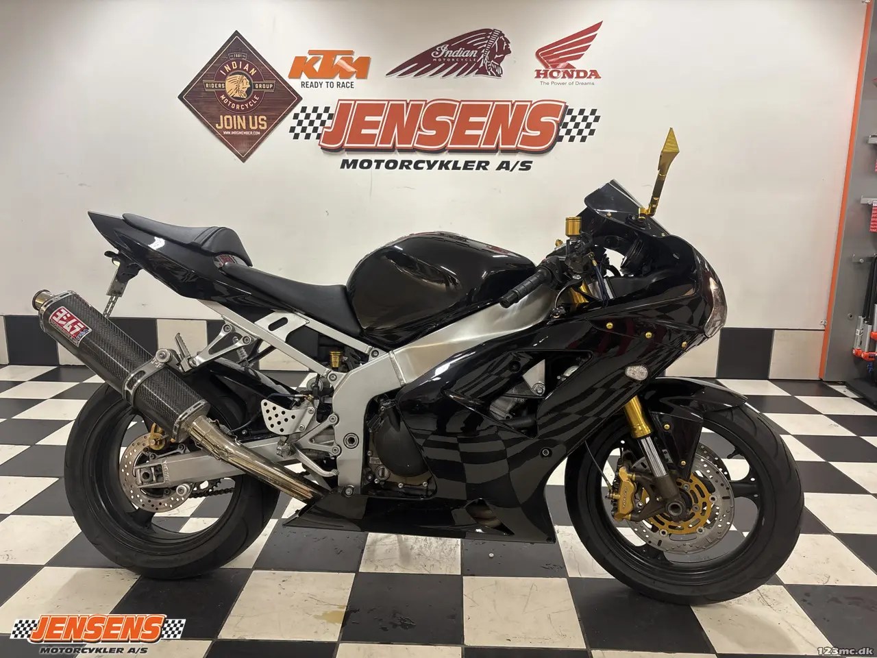 Billede 1 - Kawasaki ZX6R