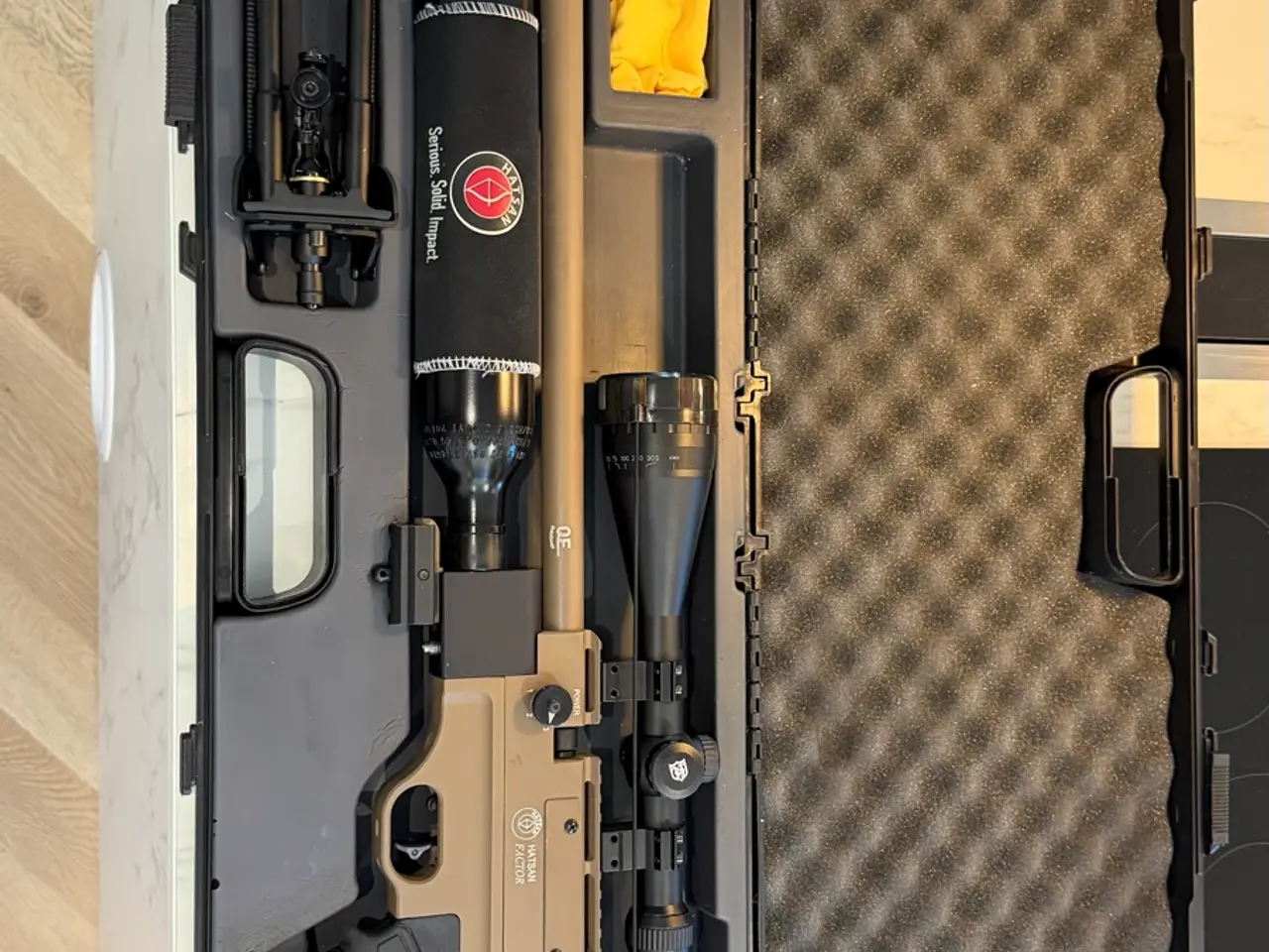 Billede 9 - Hatsan Factor FDE (PCP) 4,5 mm.