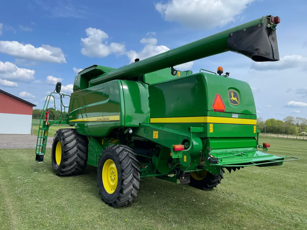 Billede 5 - John Deere T670 i 30 fod.
