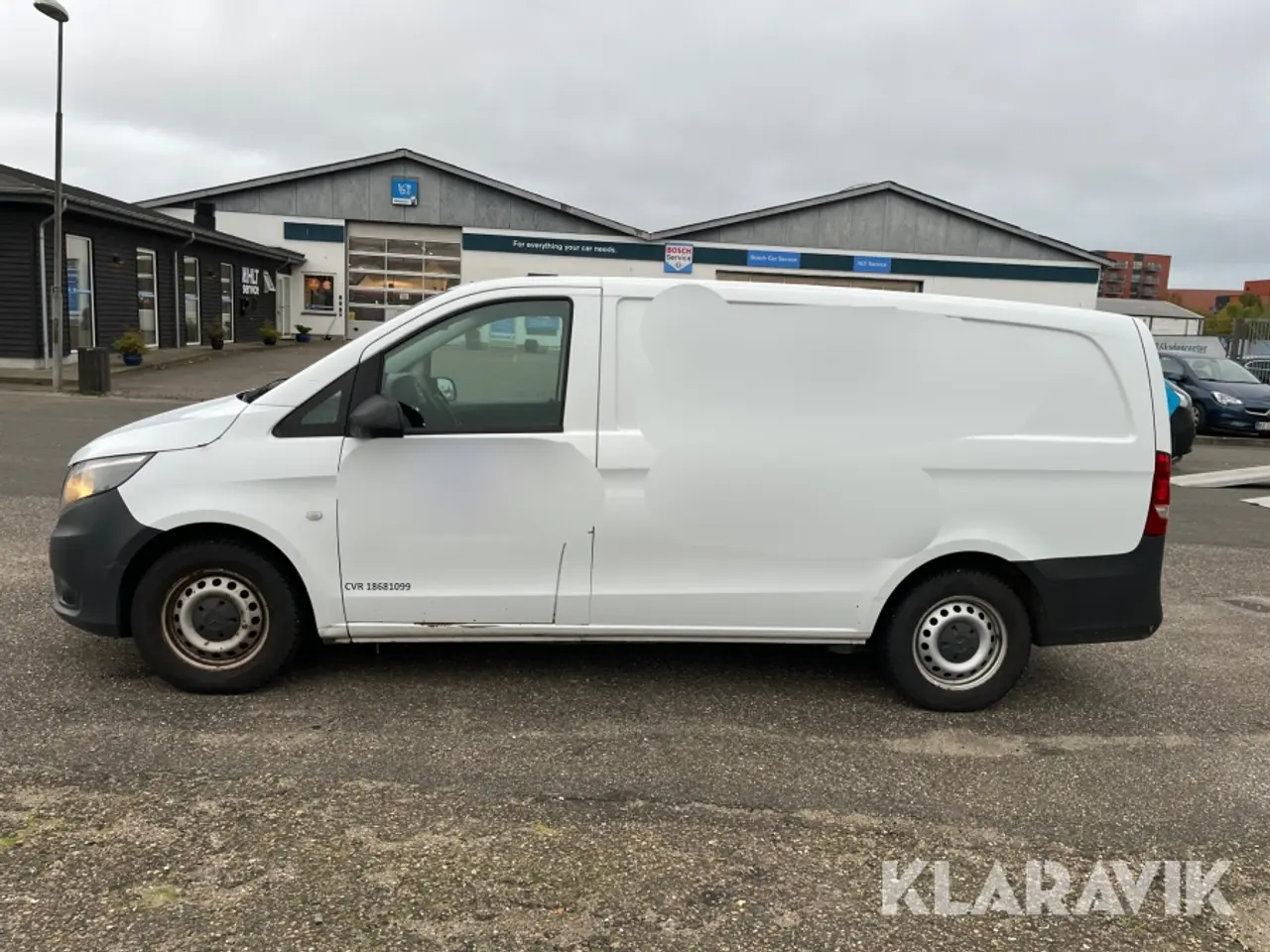 Billede 6 - Varebil Mercedes-Benz Vito kassevogn 114 CDI